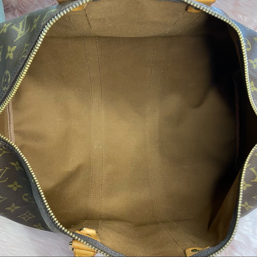 🟥 SOLD! Louis Vuitton Keepall 45 Duffle Bag Luggage - Picture 17 of 17